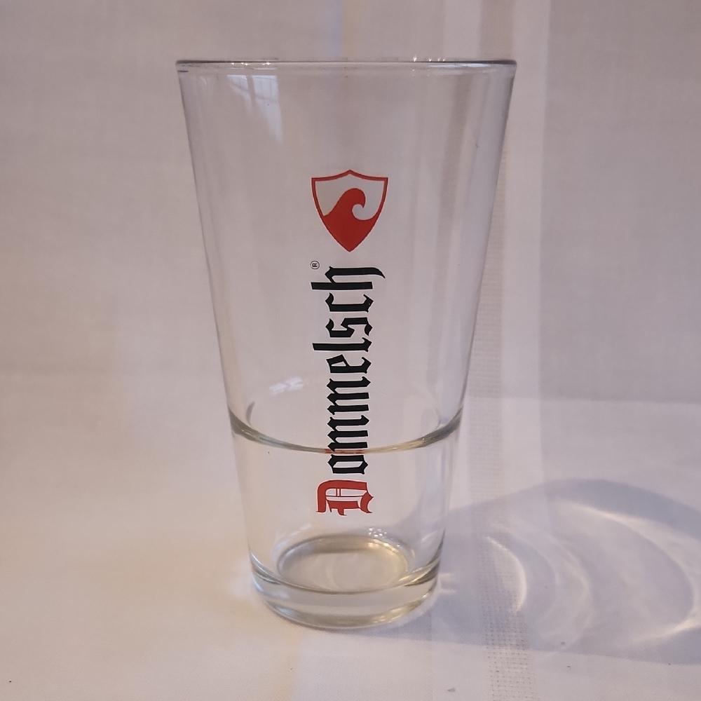 Dommelsch Dutch Beer Glass – Collectible Barware